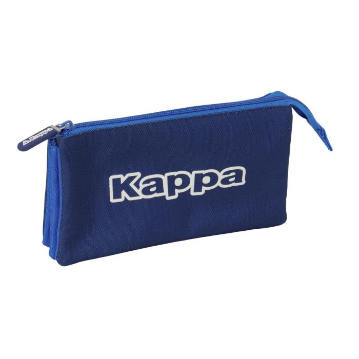 Portatodo Triple Kappa Rain Azul marino 22 x 12 x 3 cm 1