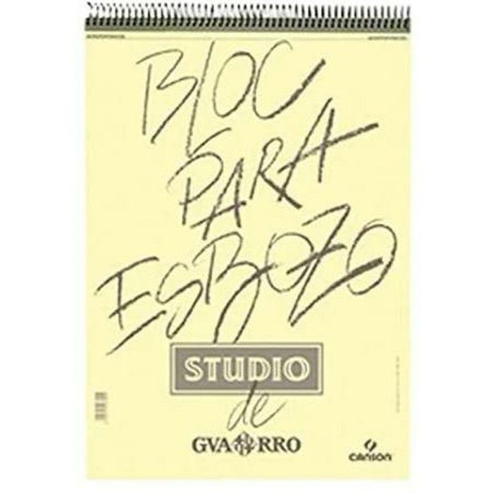 Bloc de dibujo Canson A5 50 Hojas (5 Unidades) 1 Bloc de dibujo Canson A5 50 Hojas (5 Unidades) 1