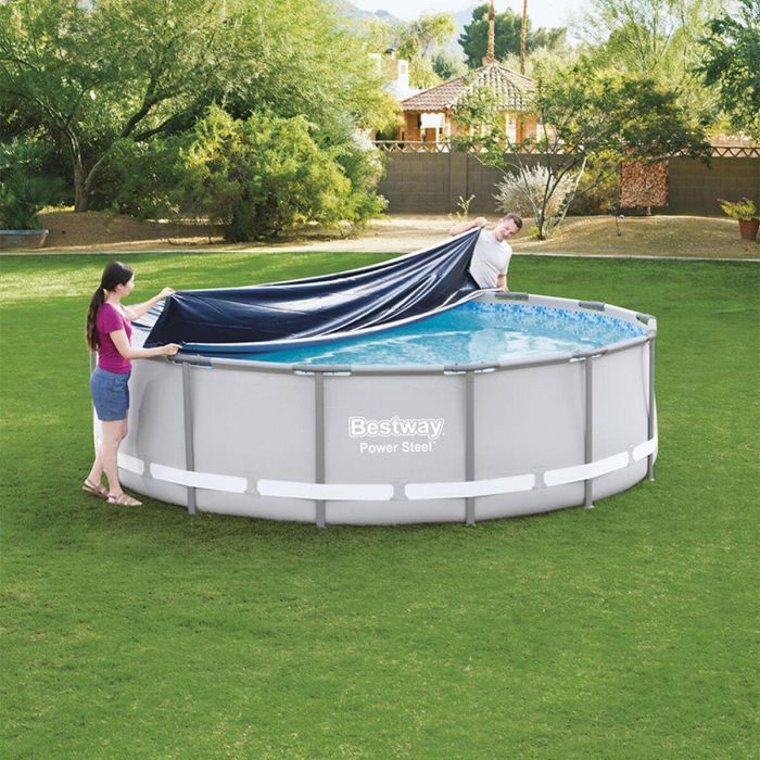 Bestway Cubierta Piscina PVC D427 cm Jardin 58248 6