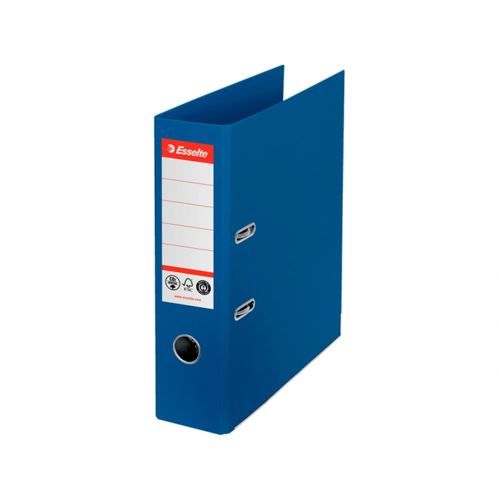 Esselte Laf Nº1 Co2 Archivador Palanca A4 Cartón 100% Reciclado Lomo 75 mm Azul Vivida Climate Neutral 1