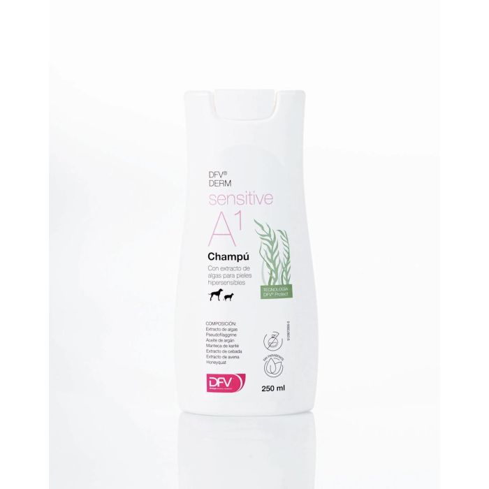 Divasa Dfv Derm Sensitive A1 Champú 250 mL