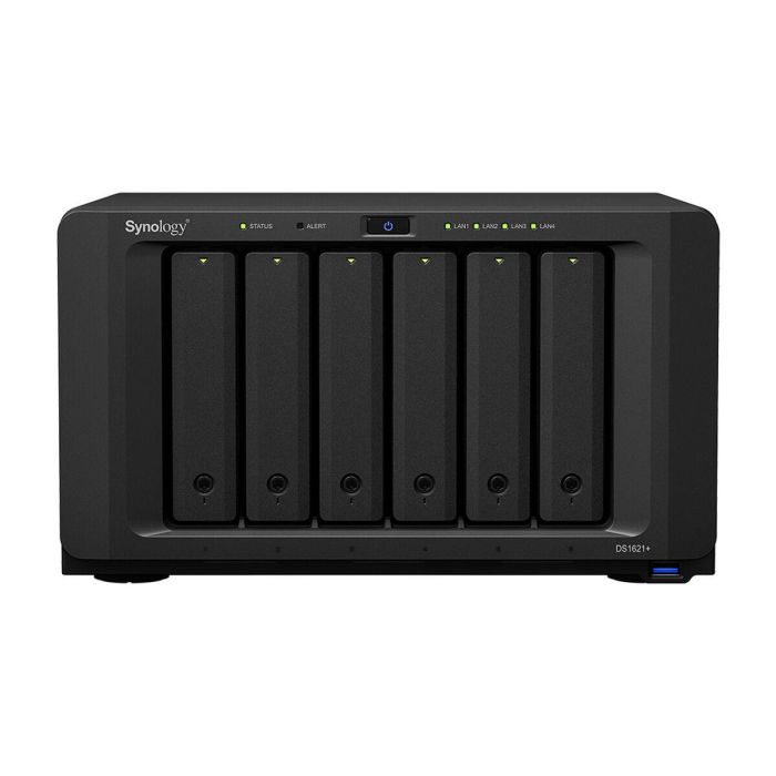 Synology AUC4711174723775 Servidor NAS DiskStation DS1621+ con 6 Bahías, 4 GB de RAM DDR4 y RAID 10 34 Synology AUC4711174723775 Servidor NAS DiskStation DS1621+ con 6 Bahías, 4 GB de RAM DDR4 y RAID 10 34