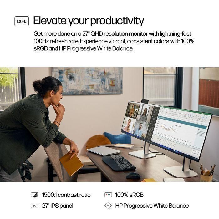 Monitor Hp S5 Pro 527Pq 27 Pulgadas 9 Monitor Hp S5 Pro 527Pq 27 Pulgadas 9