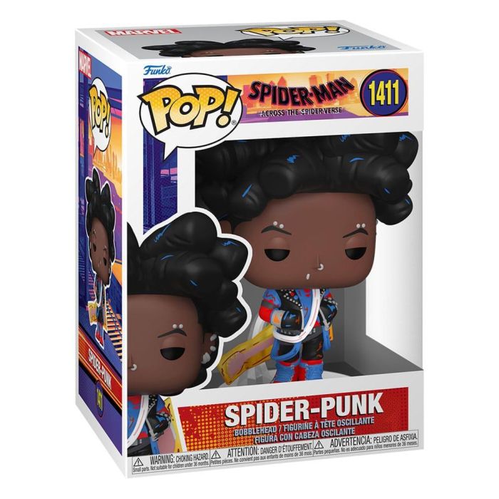 Funko Pop Marvel Spider - Man Across The Funko Pop Marvel Spider - Man Across The