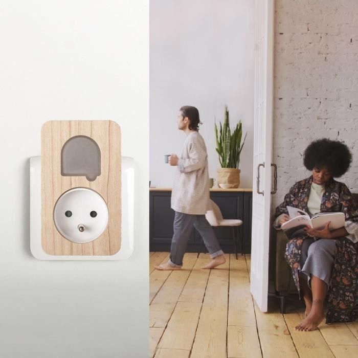 Timbre inalámbrico y sin pilas con toma integrada - SCS SENTINEL - CSF0105 - SONE + Cosy - 25 melodías 3 Timbre inalámbrico y sin pilas con toma integrada - SCS SENTINEL - CSF0105 - SONE + Cosy - 25 melodías 3