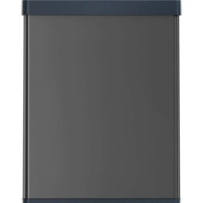 Curver Papelera de reciclaje VERTO 54 L Gris perla 2