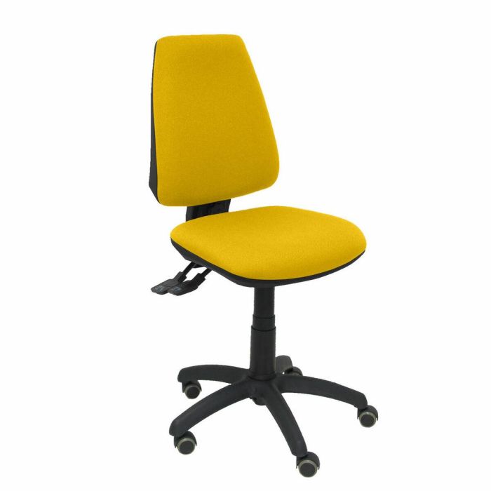 PIQUERAS Y CRESPO Silla Elche S bali amarillo ruedas de parque PIQUERAS Y CRESPO Silla Elche S bali amarillo ruedas de parque