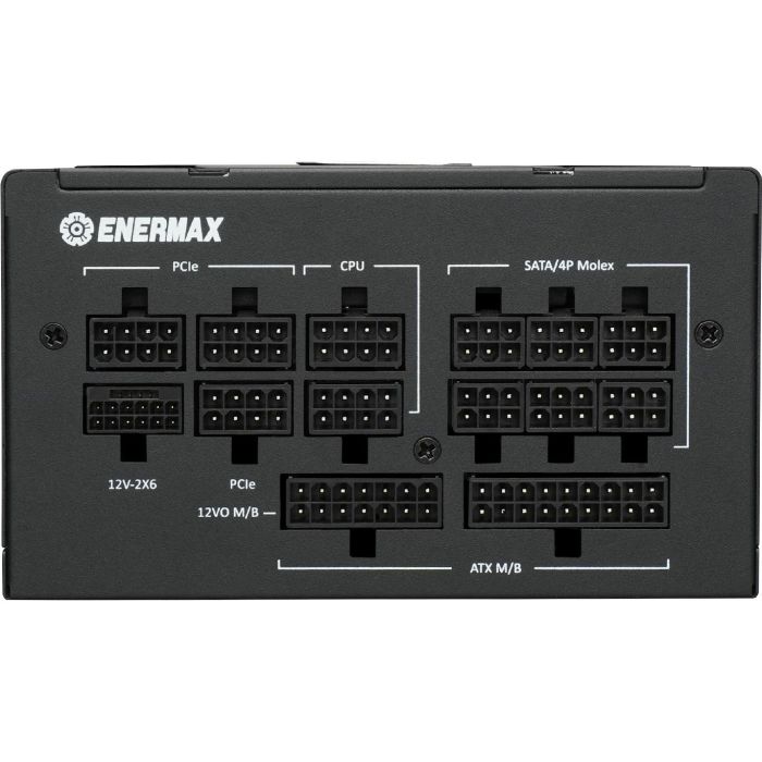 Enermax EGN1200P Fuente de Alimentación 1200W 80+ Platinum con Gestión de Cables ATX 3.1 5