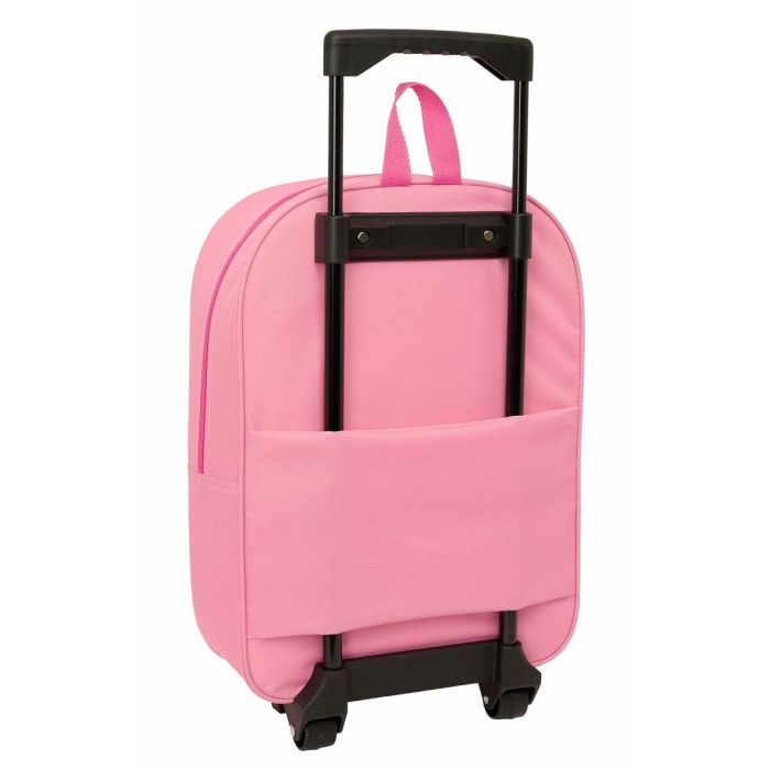 Safta Mochila grande con ruedas Barbie, 32x42x14 cm 4