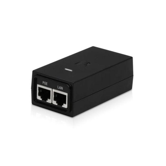 Ubiquiti Networks POE-24-12W - Adaptador e Inyector PoE 24V 12W, Color Negro Ubiquiti Networks POE-24-12W - Adaptador e Inyector PoE 24V 12W, Color Negro
