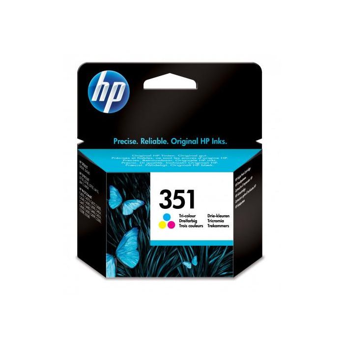HP OfficeJet J5780/5785 Cartucho Tricolor Nº351 0 HP OfficeJet J5780/5785 Cartucho Tricolor Nº351 0