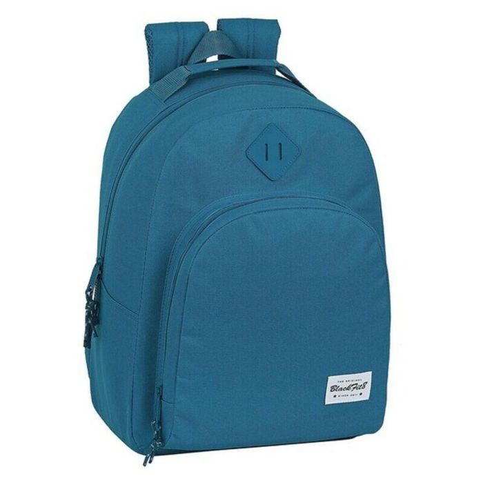 Mochila Escolar BlackFit8 M773 Azul (32 x 42 x 15 cm) 0 Mochila Escolar BlackFit8 M773 Azul (32 x 42 x 15 cm) 0