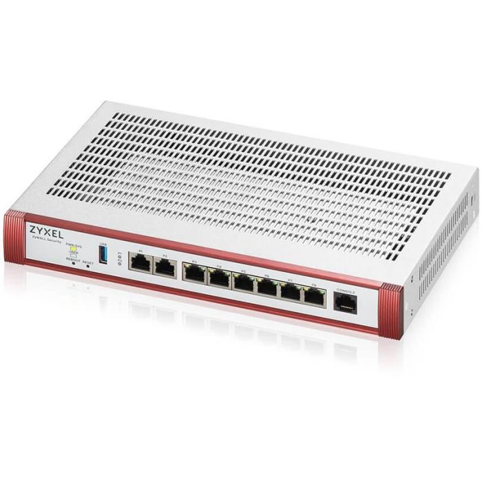 Zyxel USG FLEX 200H Cortafuegos Hardware 5 Gbit/s, VPN 1.2 Gbit/s, IPS/IDS 2000 Mbit/s, USGFLEX200H-EU0101F 1
