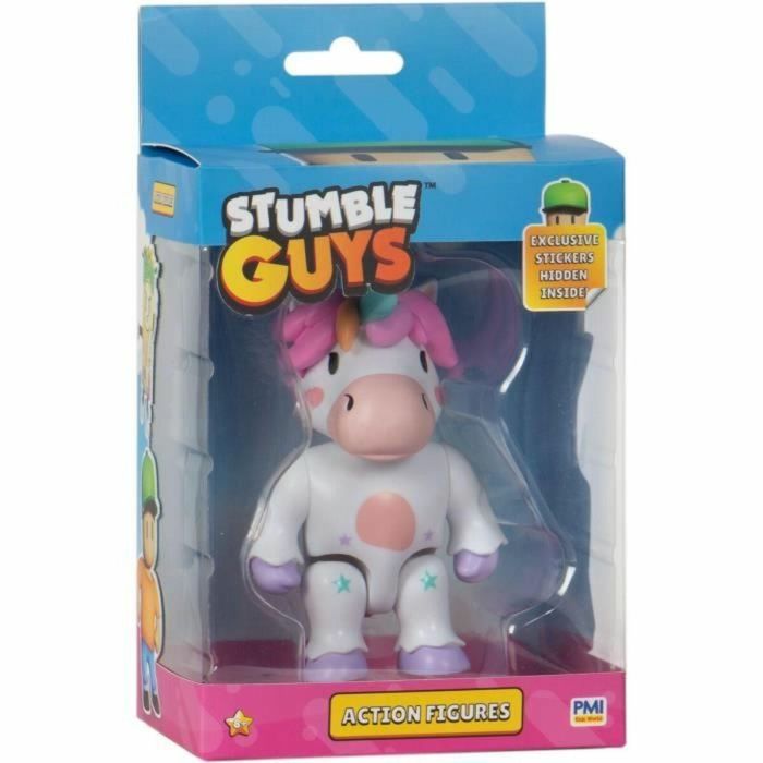 Bandai Figura Stumble Guys Sprinkles 11 cm Multicolor para Niños +4 años 0 Bandai Figura Stumble Guys Sprinkles 11 cm Multicolor para Niños +4 años 0