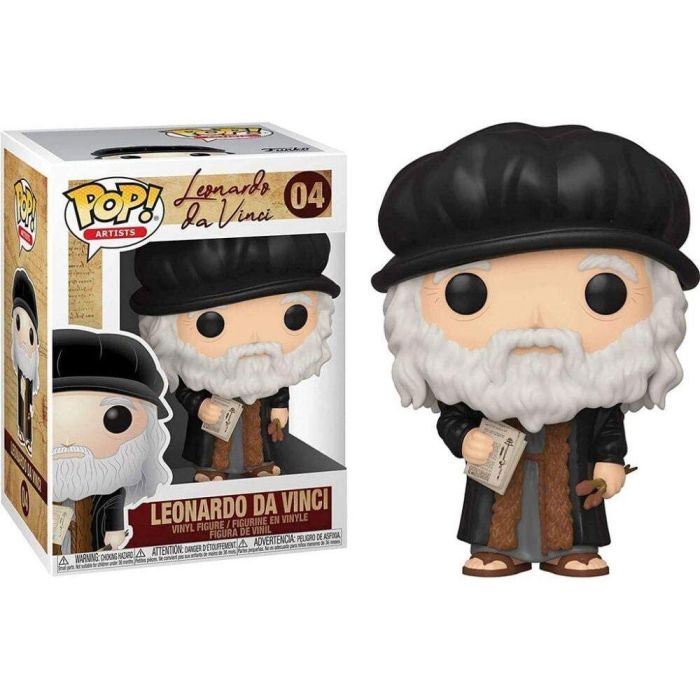 Figura POP Leonardo DaVinci 1