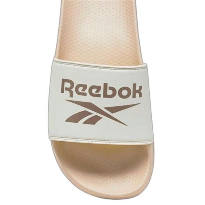 Chanclas para Mujer Reebok Fulgere Beige 1 Chanclas para Mujer Reebok Fulgere Beige 1