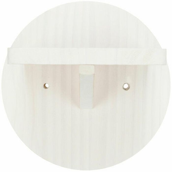 Soporte de Pared Trixie Blanco Madera Ø 19 × 22 CM 11