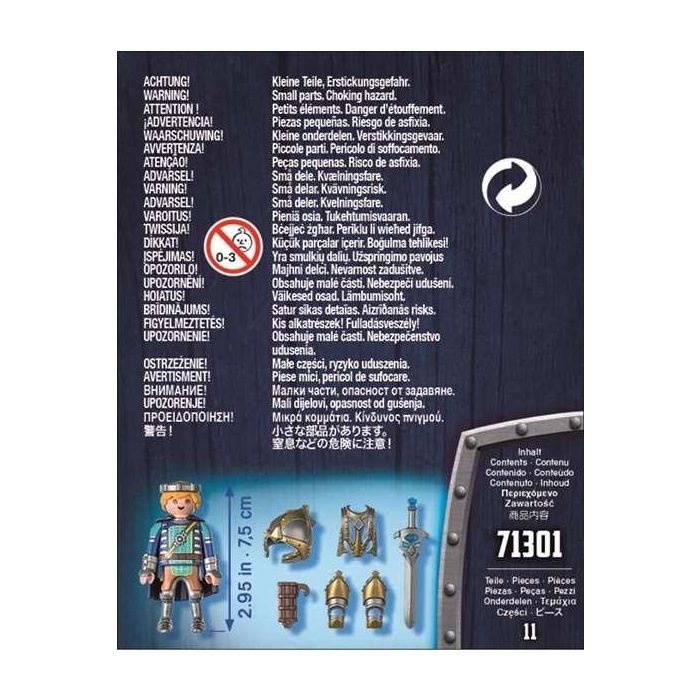Arwynn con invincibus playmobil novelmore 3 Arwynn con invincibus playmobil novelmore 3