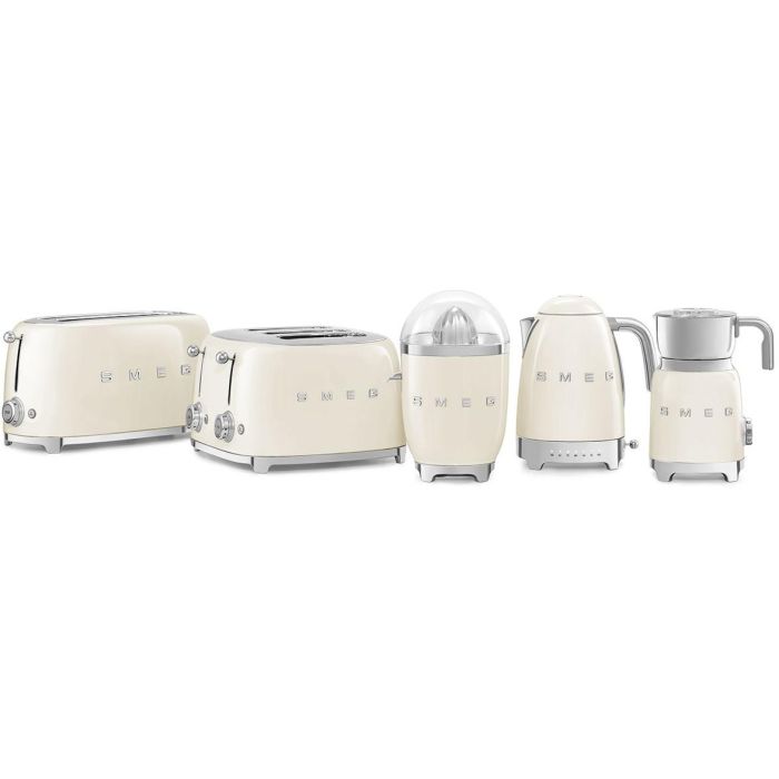Smeg KLF04CREU - Hervidor de Agua Eléctrico Estilo Años 50, Color Crema 4