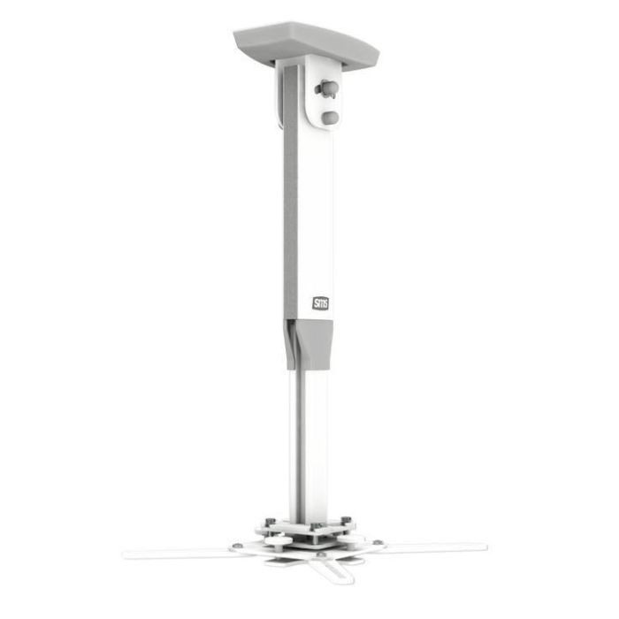 SMS CMV385-535 Soporte de Techo para Proyector Universal, Brazo Telescópico 385-535 mm, Carga Máx. 20 kg, Blanco 1 SMS CMV385-535 Soporte de Techo para Proyector Universal, Brazo Telescópico 385-535 mm, Carga Máx. 20 kg, Blanco 1