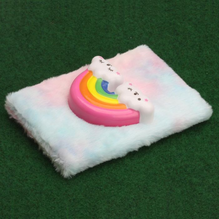 Libreta Peluche Arco Iris cmP General 1 Libreta Peluche Arco Iris cmP General 1