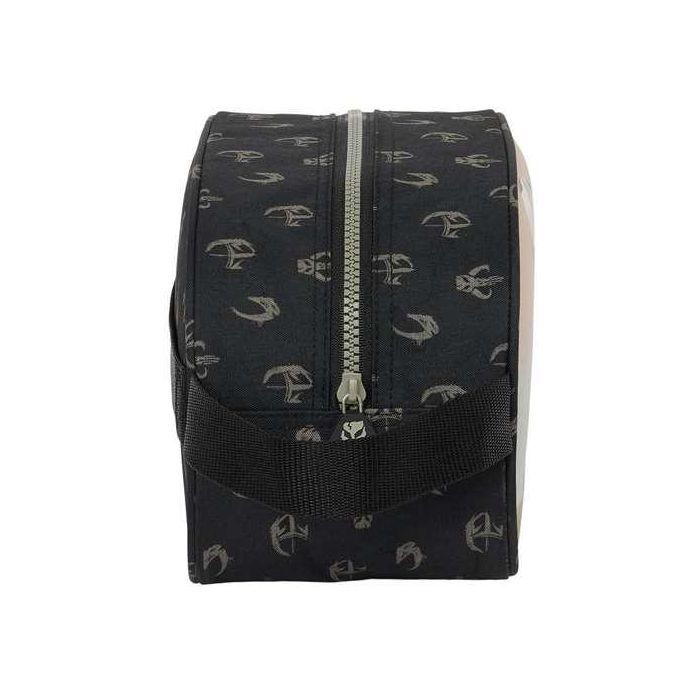 Neceser Escolar The Mandalorian This is the way Negro 26 x 15 x 12 cm 3 Neceser Escolar The Mandalorian This is the way Negro 26 x 15 x 12 cm 3