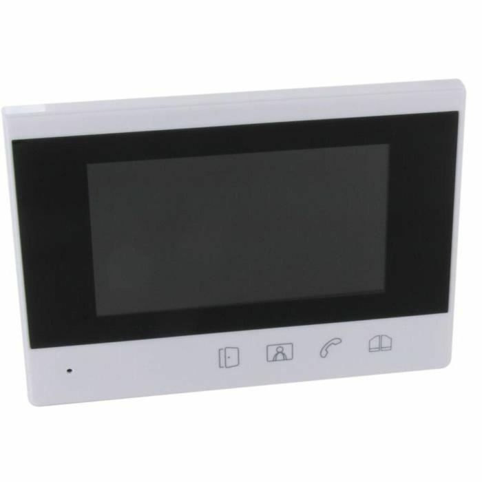 Chacon Videoteléfono 4 hilos Pantalla 4,3'' 2