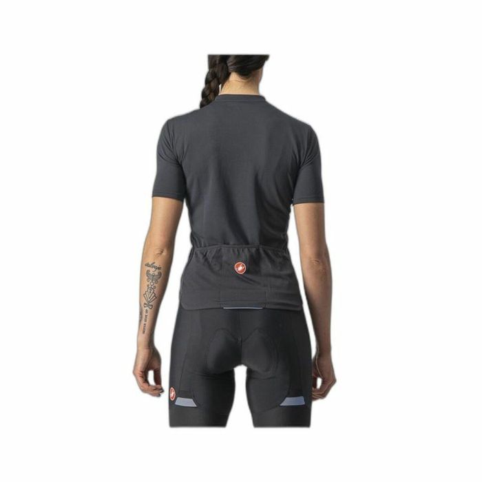 Maillot de ciclismo Castelli Anima 3 Negro 4