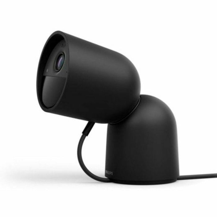 Philips Hue AUC1717288408650 Cámara de Seguridad con Cable y Soporte de Escritorio - HD 1080P - Interior o Exterior - Negra 14 Philips Hue AUC1717288408650 Cámara de Seguridad con Cable y Soporte de Escritorio - HD 1080P - Interior o Exterior - Negra 14