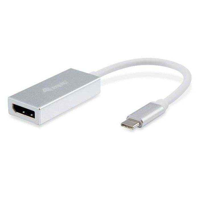 EQUIP CABLE ADAPTADOR USB-C A DISPLAYPORT HEMBRA EQUIP CABLE ADAPTADOR USB-C A DISPLAYPORT HEMBRA