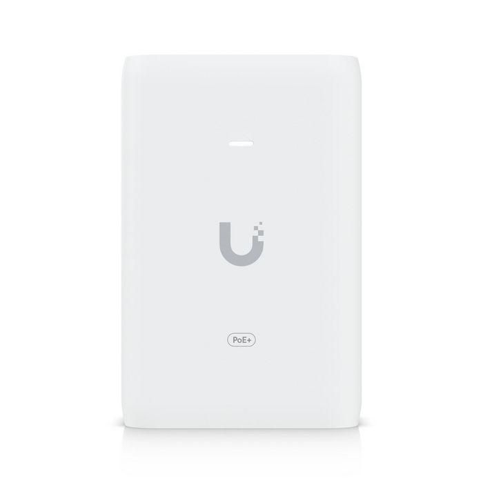 Ubiquiti Adaptador 2.5G PoE+ (30W), 48V DC / 0.65A, Multi-Gigabit LAN para dispositivos UniFi 7