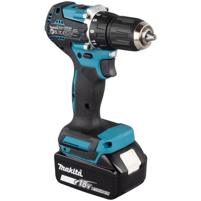 Makita DDF487RFE3 Akku-Bohrschrauber 11