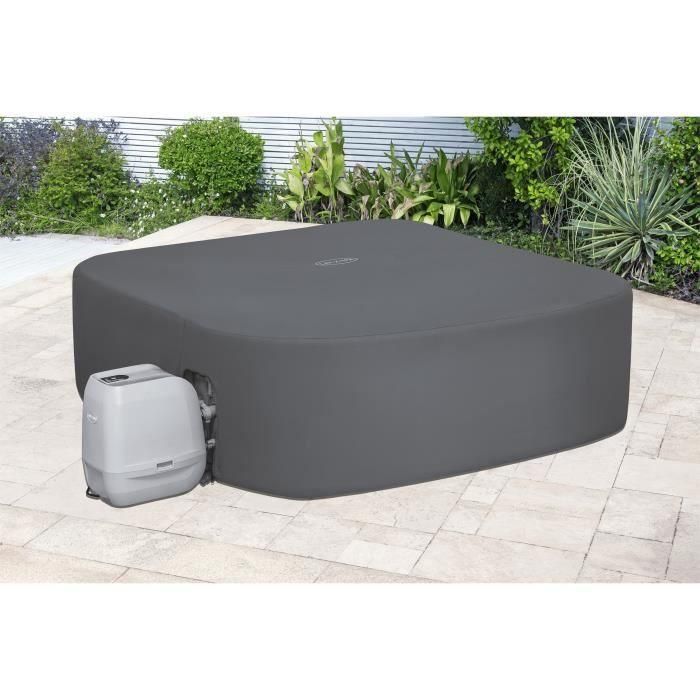 BESTWAY - Cobertor térmico EnergySense para spa cuadrado 230 x 230 x 71 cm 1