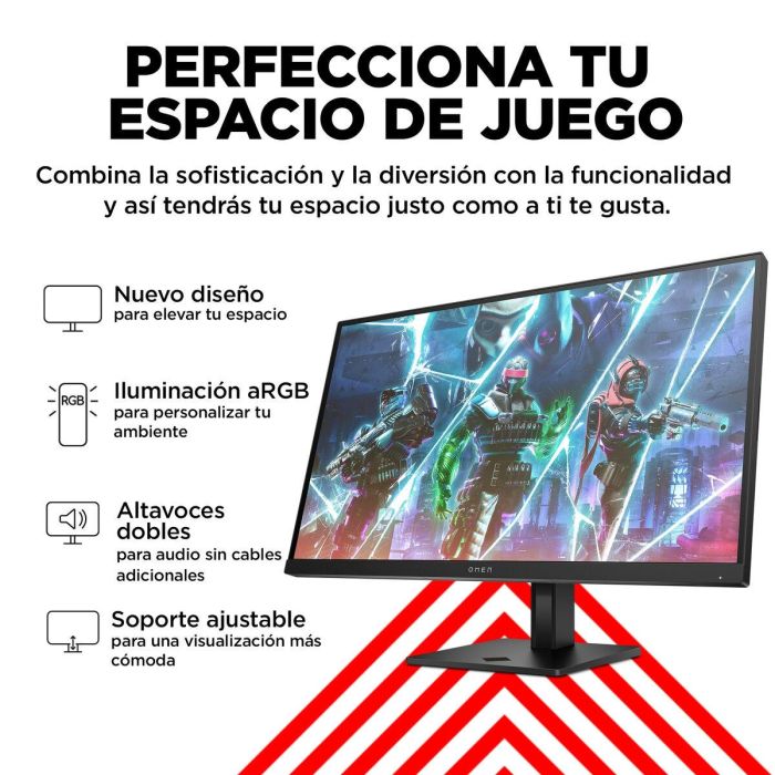 Monitor Gaming HP 780G5E9#ABB Full HD 27" 31 Monitor Gaming HP 780G5E9#ABB Full HD 27" 31