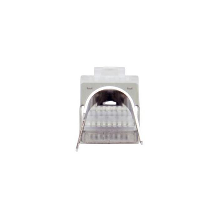 Equip Stecker Cat.8 RJ45 geschirmt 50er Set grau 4 Equip Stecker Cat.8 RJ45 geschirmt 50er Set grau 4
