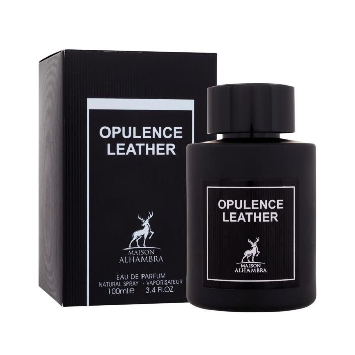 Maison Alhambra Opulence Leather Eau de Parfum para Hombre 100 ml Vaporizador