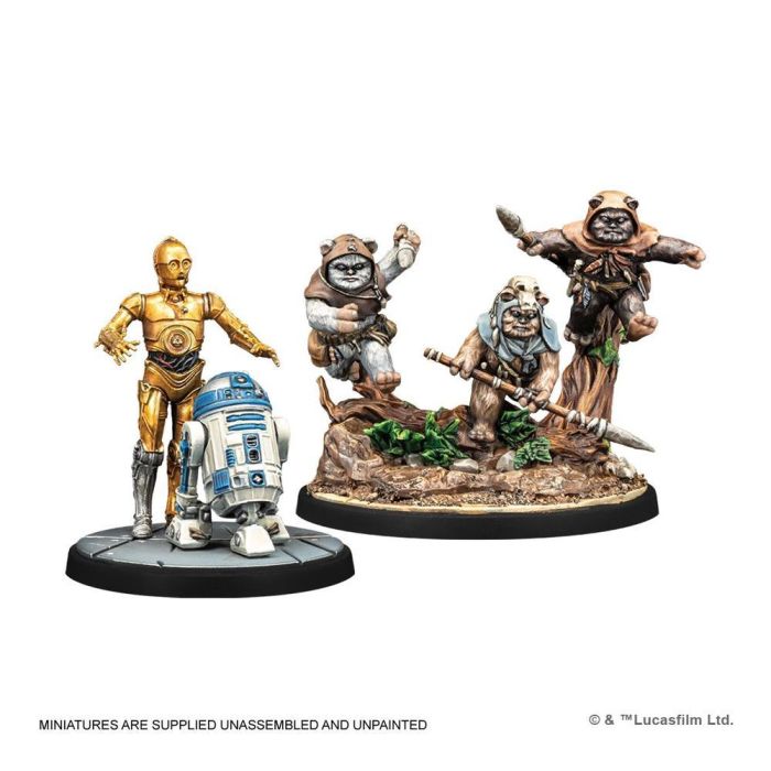 Atomic Mass Games Star Wars Shatterpoint Yub Nub Squad Pack SWP39 Juego de Miniaturas 2 Atomic Mass Games Star Wars Shatterpoint Yub Nub Squad Pack SWP39 Juego de Miniaturas 2