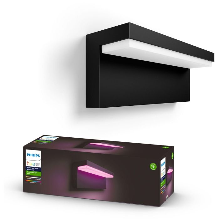 Philips Hue Nyro Wandleuchte 1000lm schwarz WACA 6