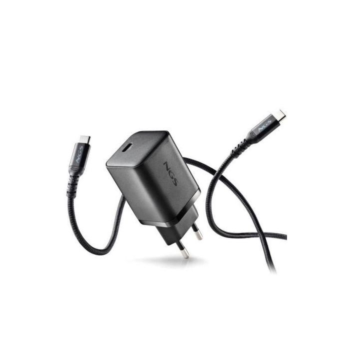 Cargador de Pared GaN NGS Bud 65W/ 1xUSB Tipo-C/ 65W 0 Cargador de Pared GaN NGS Bud 65W/ 1xUSB Tipo-C/ 65W 0