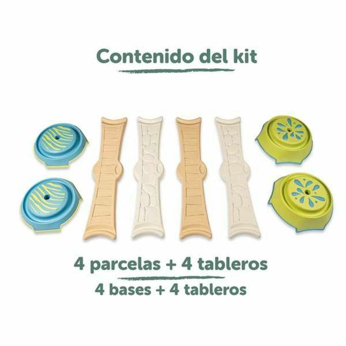 Smoby S.Life Circuito Aventura Infantil de Plástico - Set de Construcción Modular para Niños de 3+ Años 23 Smoby S.Life Circuito Aventura Infantil de Plástico - Set de Construcción Modular para Niños de 3+ Años 23