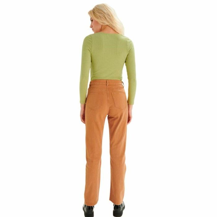 Pantalones 24COLOURS Marrón 36 2 Pantalones 24COLOURS Marrón 36 2