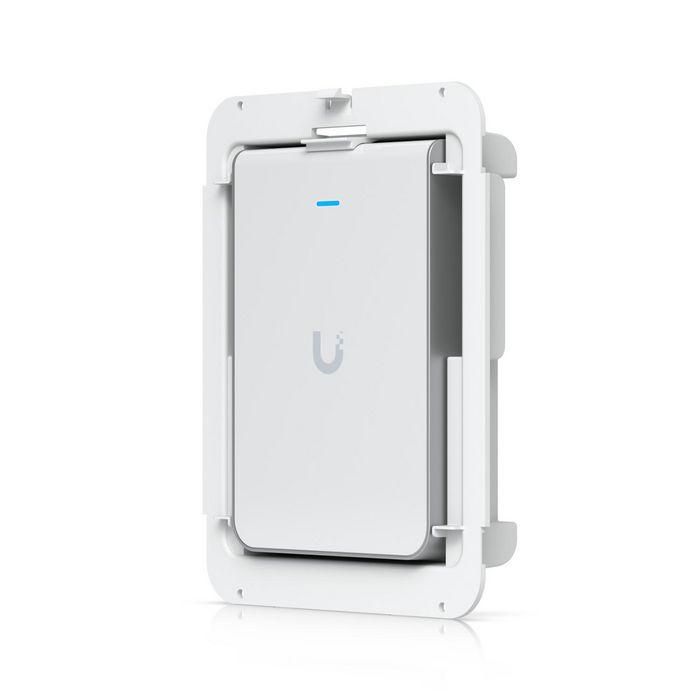 Ubiquiti U7 Pro Soporte Empotrable Pintable Blanco Policarbonato 5