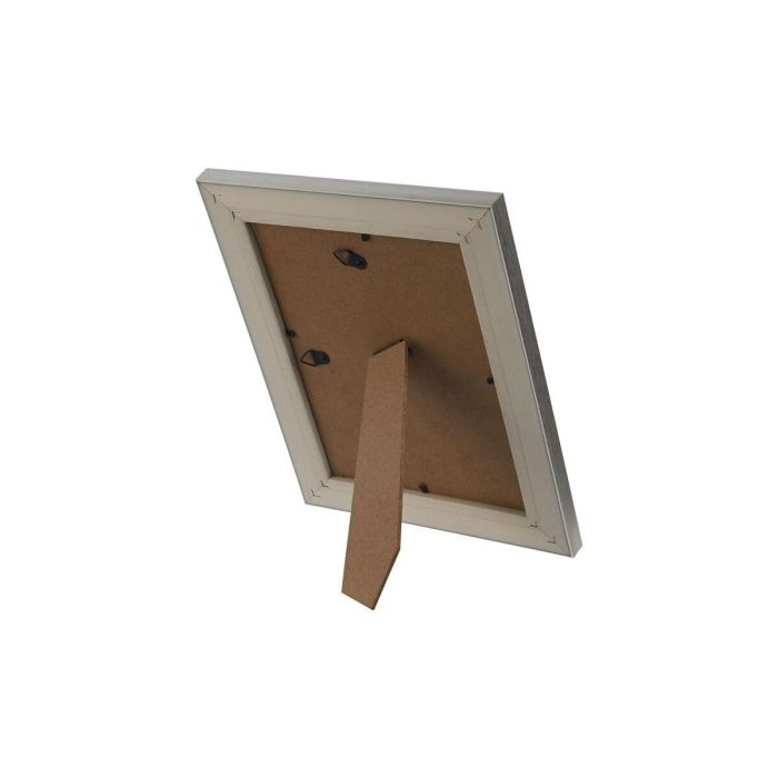 DKD Home Decor Marco Foto 15x20 Romántico Plateado 20.5 x 25.5 x 1.5 cm 2