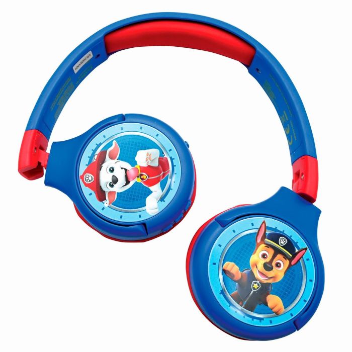 Lexibook Hpbt010Pa Auriculares Inalámbricos Bluetooth 5.0 Paw Patrol 2 en 1 con Micrófono Integrado para Niños a partir de 3 Años 1 Lexibook Hpbt010Pa Auriculares Inalámbricos Bluetooth 5.0 Paw Patrol 2 en 1 con Micrófono Integrado para Niños a partir de 3 Años 1