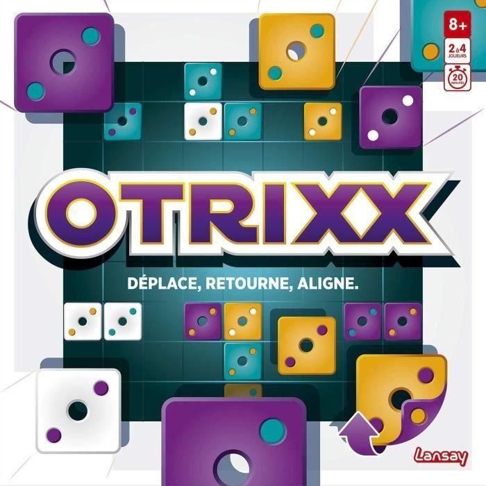 Lansay LAN3181860750957 Juego de mesa OtriXX A partir de 8 años 5