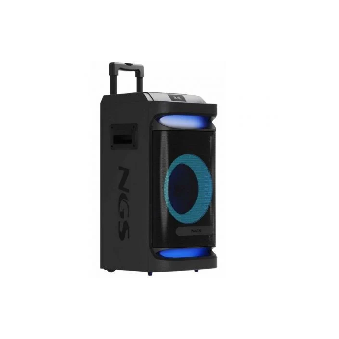 NGS Altavoz Portable Bluetooth Wild Space 1 900W con Luces LED RGB y TWS 1 NGS Altavoz Portable Bluetooth Wild Space 1 900W con Luces LED RGB y TWS 1
