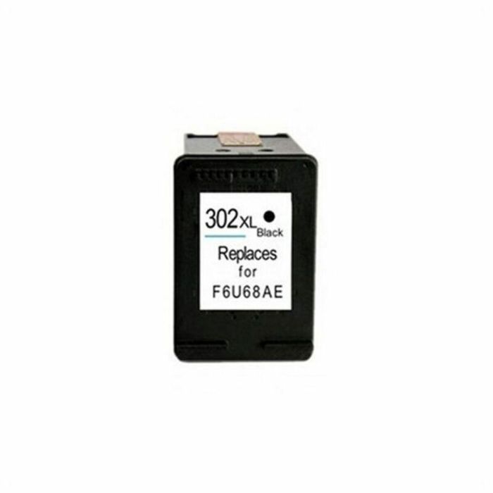 Cartucho de Tinta Reciclada Inkoem HP302XL Negro 1 Cartucho de Tinta Reciclada Inkoem HP302XL Negro 1