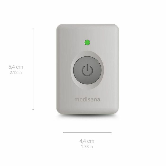 Medisana IN 705 Inhalador manos libres 3W Blanco 1 Medisana IN 705 Inhalador manos libres 3W Blanco 1