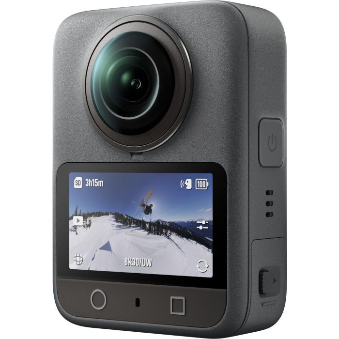 DJI AABDK18394 Osmo 360 - Cámara 360° con sensor de 1 pulgada, vídeo nativo 8K y foto 360° de 120 MP 4 DJI AABDK18394 Osmo 360 - Cámara 360° con sensor de 1 pulgada, vídeo nativo 8K y foto 360° de 120 MP 4