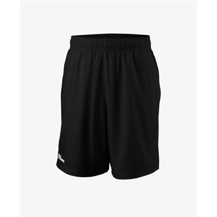 Pantalones Cortos Deportivos para Hombre Wilson Team Short 7" Negro 7" Pádel 7-8 Años 2